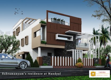 Residence Subramanyam Nandyal Project